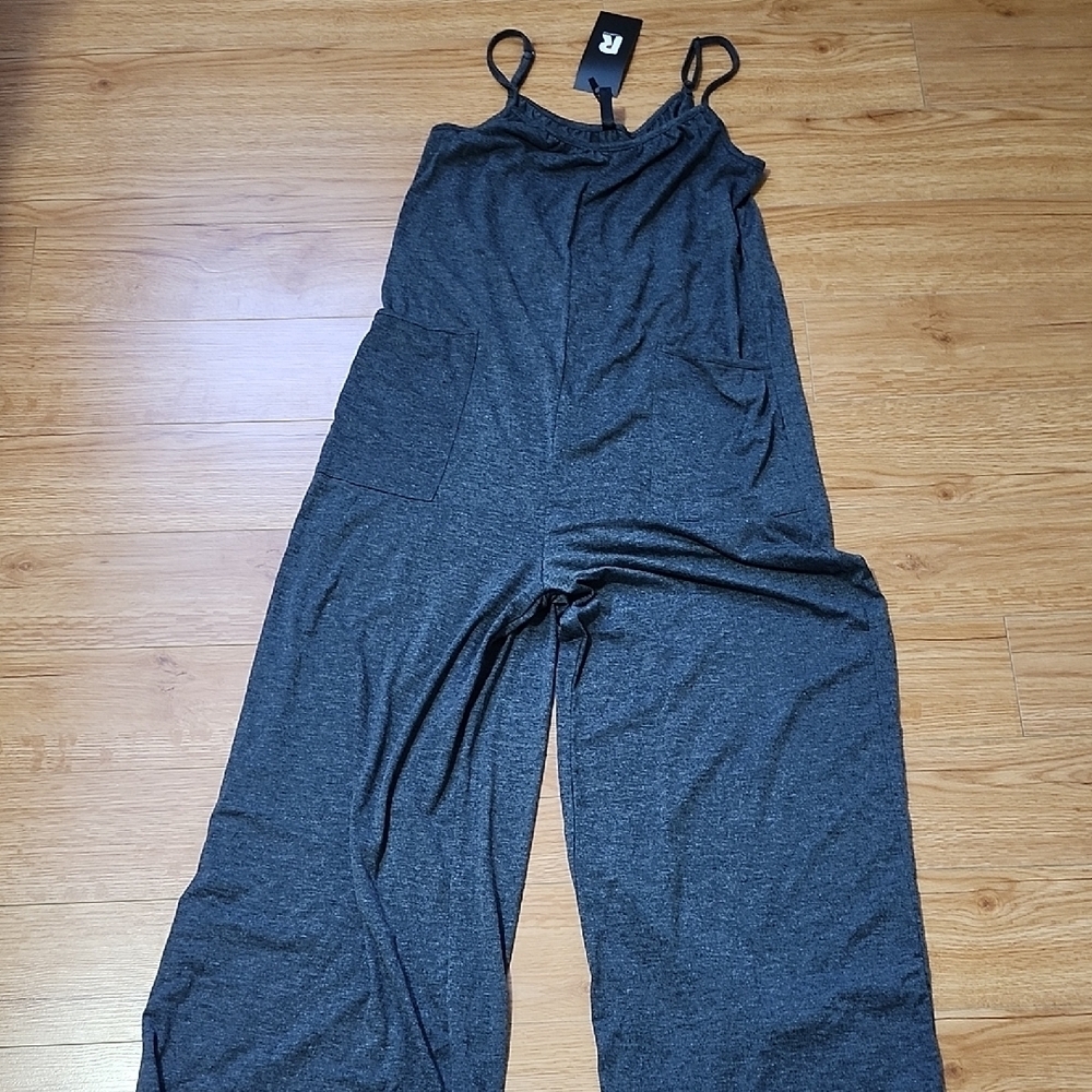 Gray Women's Jumpsuit